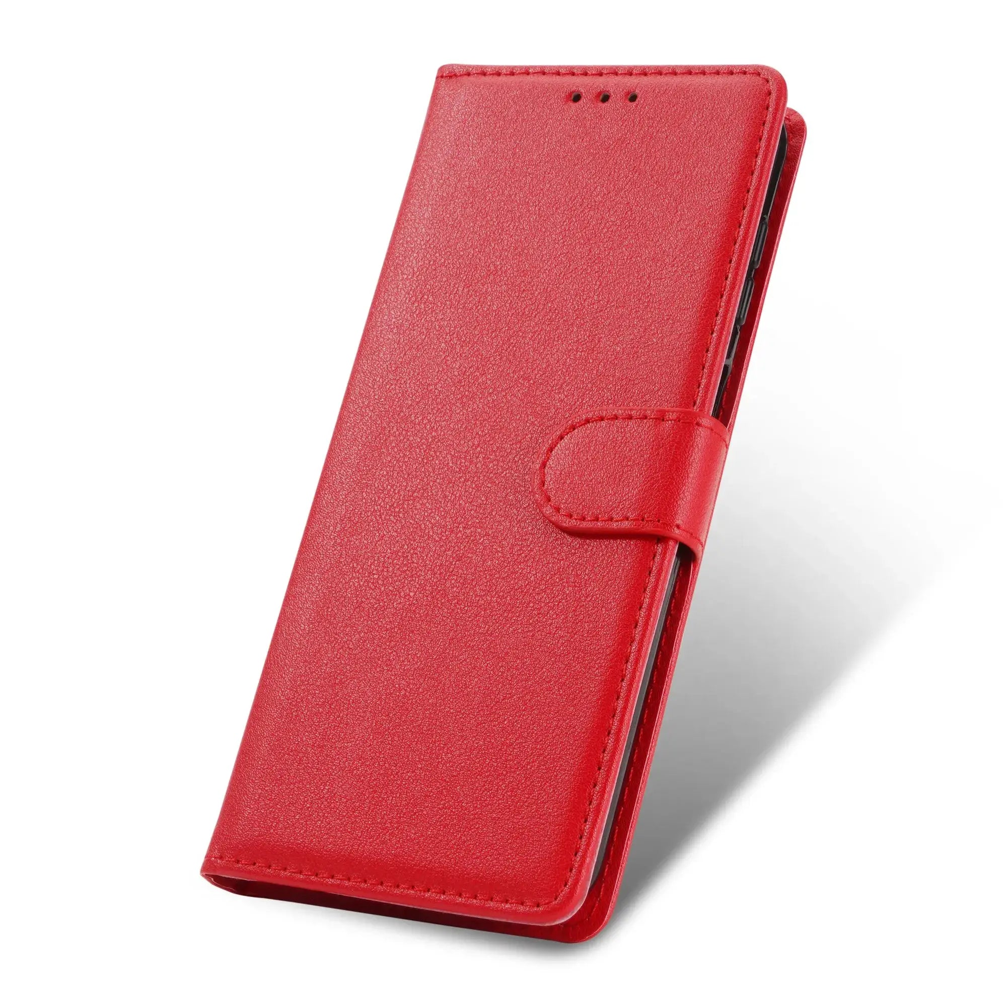 GalaxyGuard Flip Leather Wallet Case For Samsung Galaxy J Series And A Series Premium PU Leather Protection