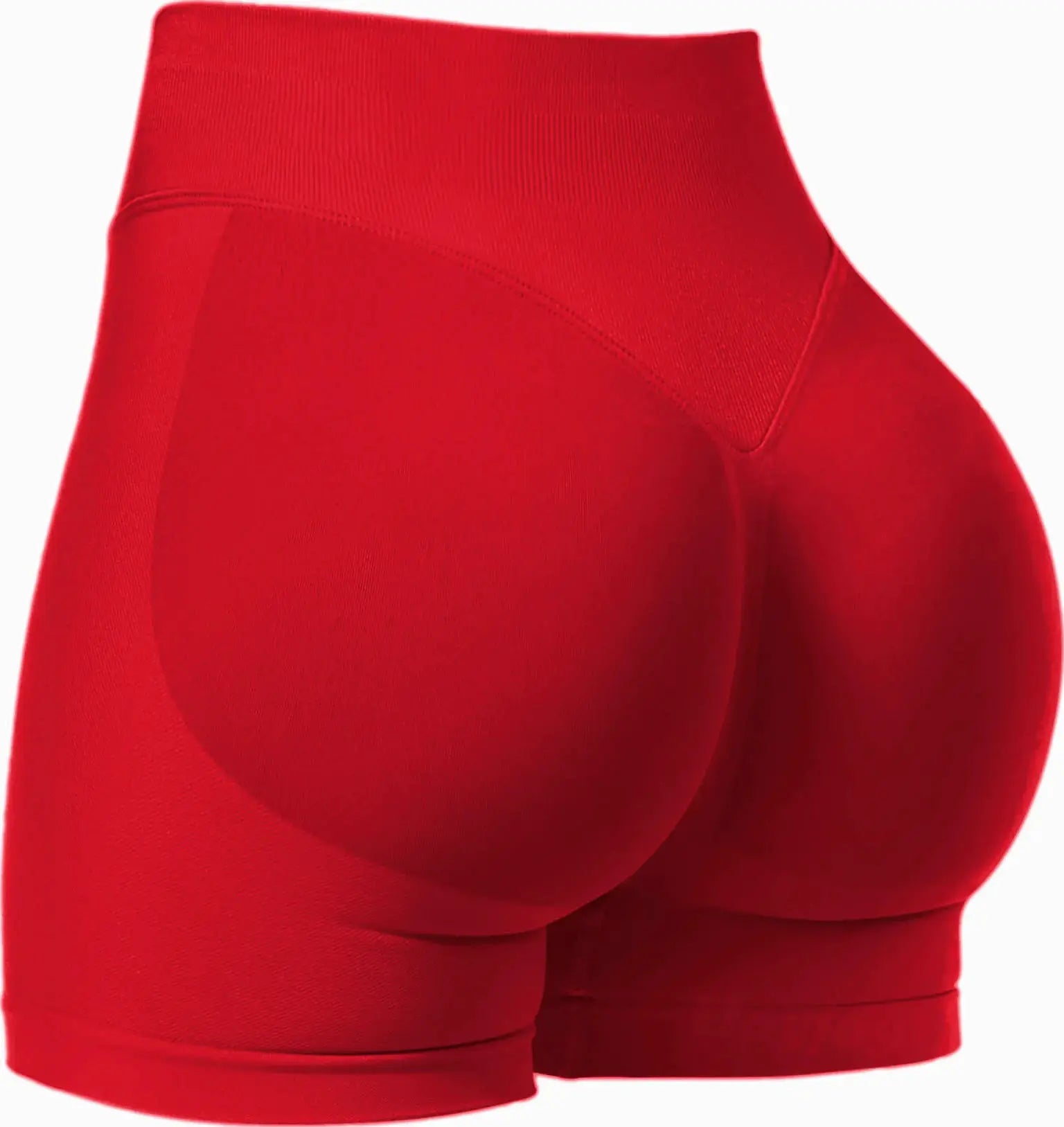 FlexFlow Pilates Knit Shorts High Stretch For Medium Intensity Training No Awkward Lines