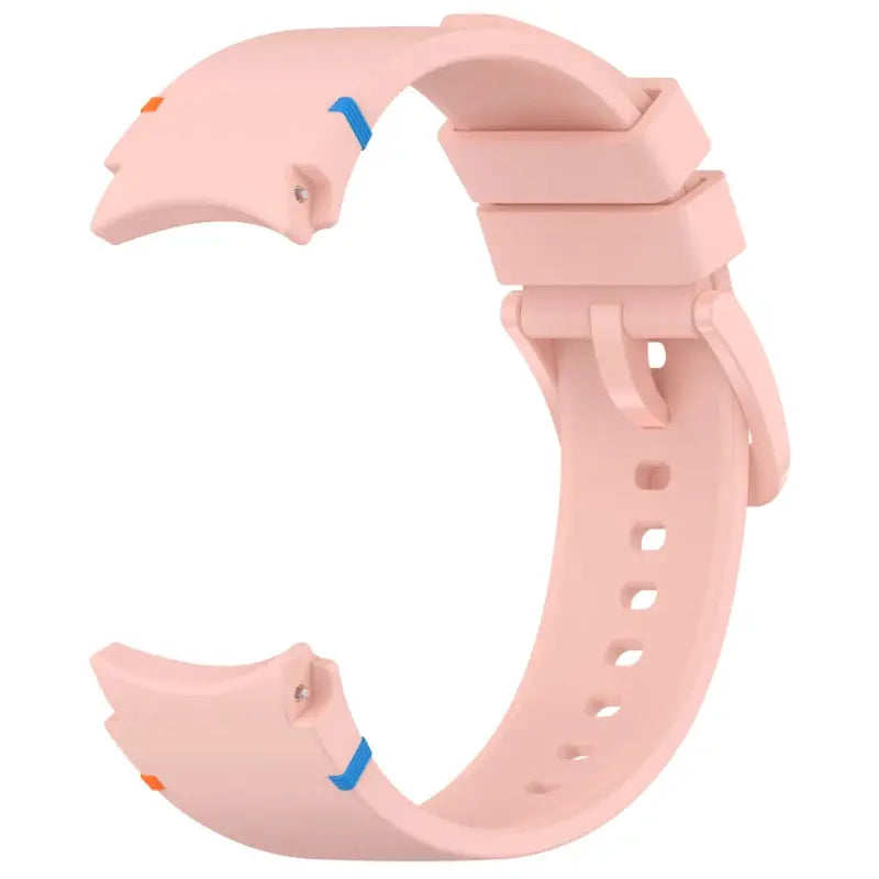 Simples Market original silicone sport strap for Samsung Galaxy Watch 7/FE/6/5 Pro 44mm pink