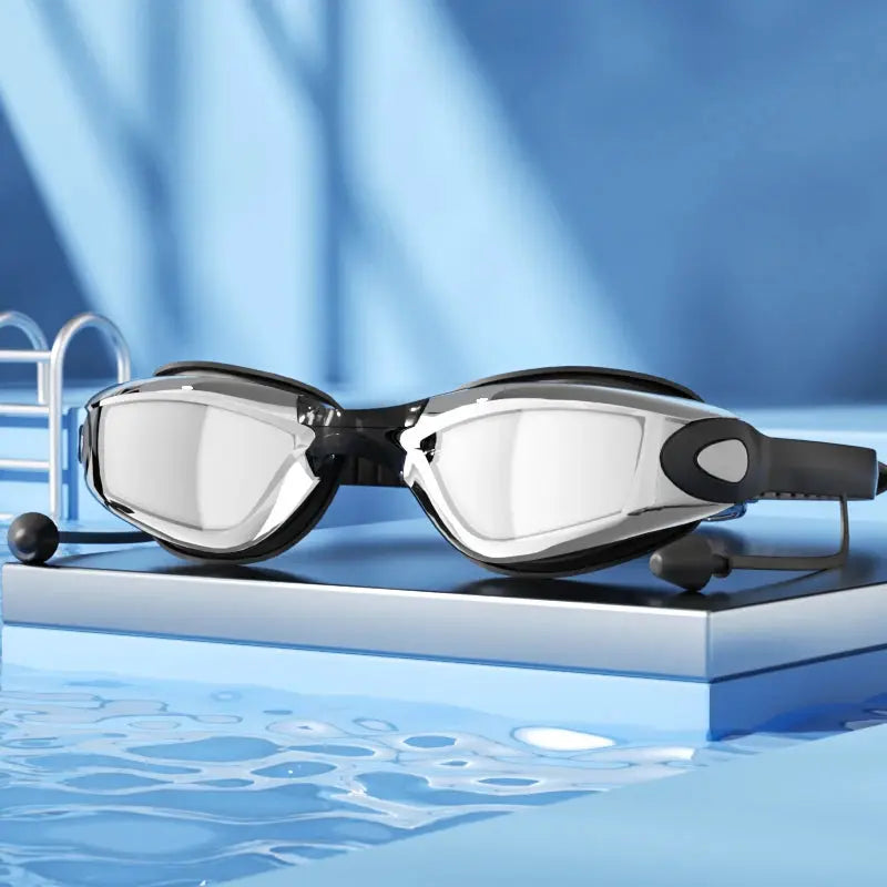 Adult Swimming Goggles HD Clarity Waterproof Anti Fog Unisex Stylish Professional UV Protective