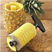 Stainless Steel Pineapple Slicer Peeler Cutter Parer Knife Kitchen Tool for Fresh Fruit Prep