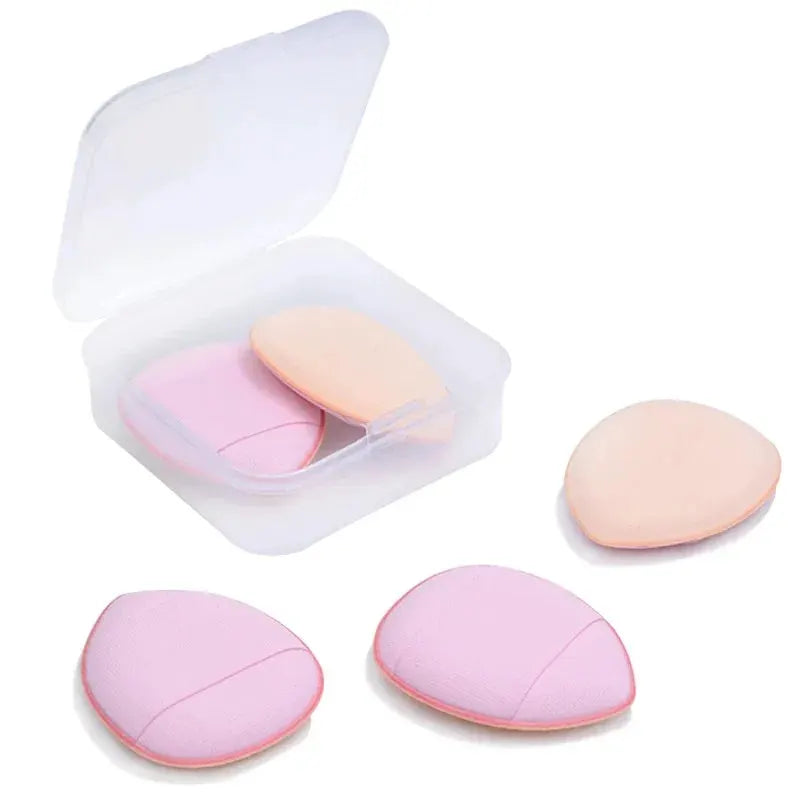 5 To 10 Pcs Mini Finger Puff Foundation Applicators Set For Foundation Concealer BB Cream Powder Makeup Tools