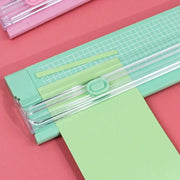 A4 Mini Paper Trimmer Paper Cutter for Craft Paper Cards Photos Laminated Sheets Scrapbook Home Crafts