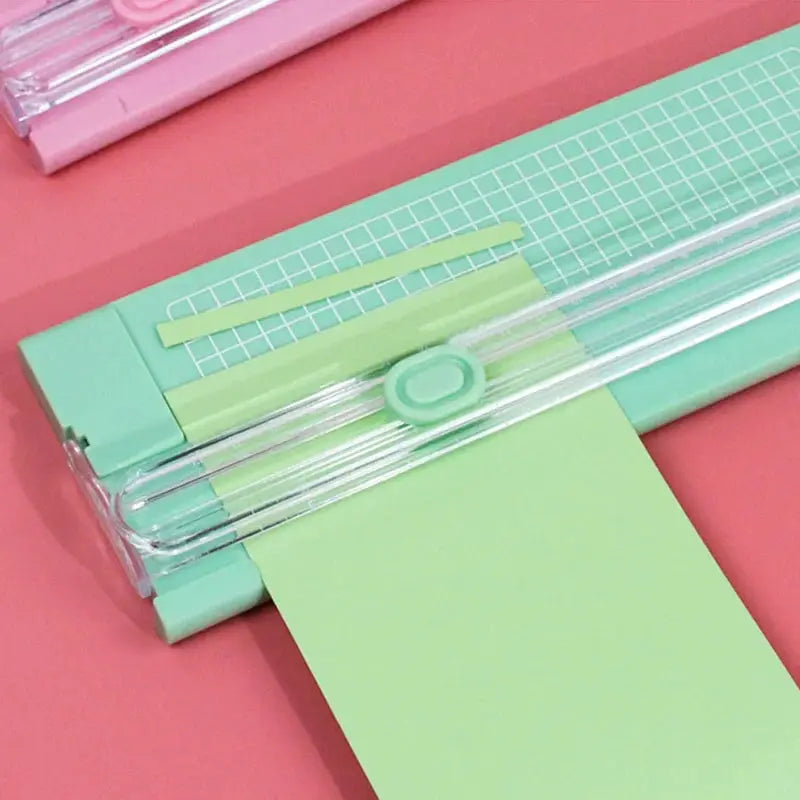 A4 Mini Paper Trimmer Paper Cutter for Craft Paper Cards Photos Laminated Sheets Scrapbook Home Crafts