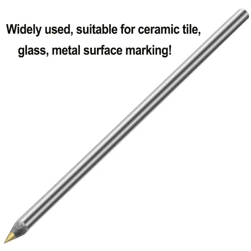 Alloy Scribe Pen Carbide Scriber For Metal Wood Glass Tile Cutting Marker Pencil Tungsten Carbide Tip