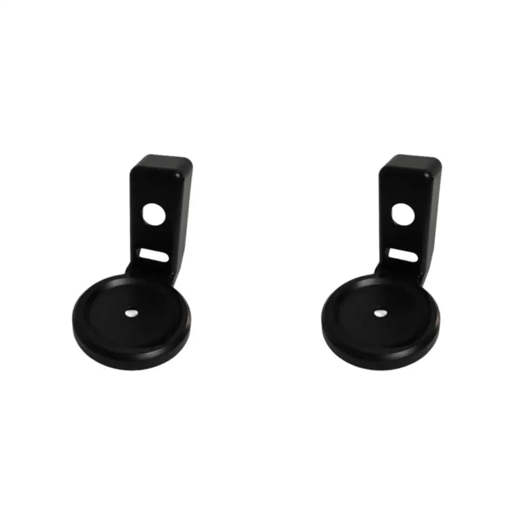 Simples Market Echo Dot wall mount brackets, black with cord management, 2-pack.