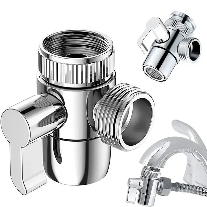 M22 And M24 Faucet Adapter Switch Diverter Valve Water Tap Connector Kitchen Sink Toilet Bidet Shower