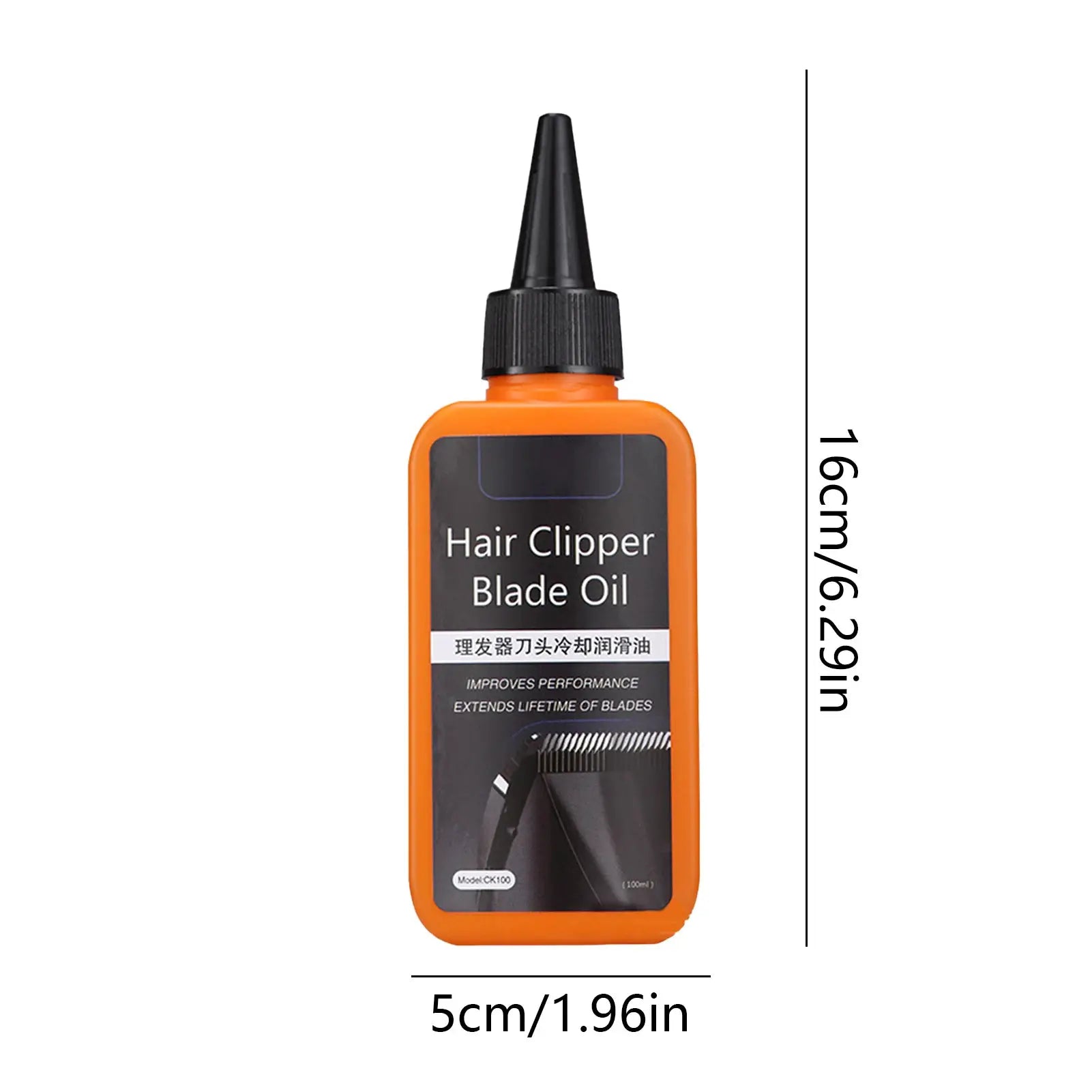 ProTrim Hair Clipper Lubricating Oil Odorless Reduces Metal Friction Extends Cutter Life For Smooth Performance