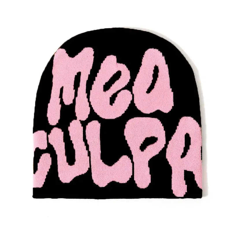 UrbanPulse Hip Hop Knit Beanie Hat Unisex Breathable Acrylic Knit Warm Winter Outdoor Cap for Sports and Casual Wear