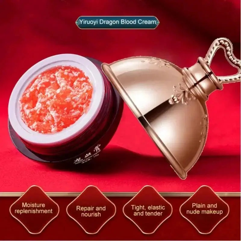 Dragon's Blood Face Cream With Retinol Placenta Brightening Lift And Firming Skincare For Radiant Complexion