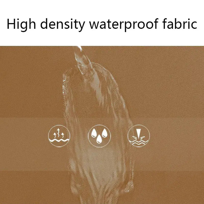 Kawaii Capybara khaki kid backpack, stylish school bag for teens and children, waterproof fabric.