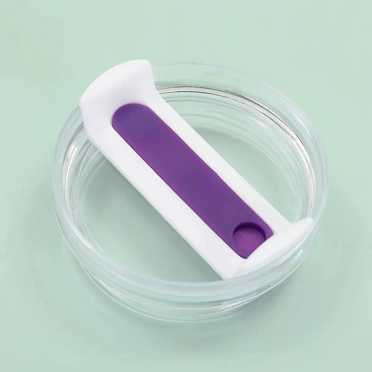 Stanley 40 Oz Tumbler Replacement Lid Flip Straw Cap Spill Proof BPA Free Silicone Seal