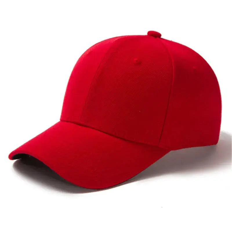 Unisex Adjustable Snapback Baseball Cap For Men And Women Casual Hip Hop Street Style Dad Hat