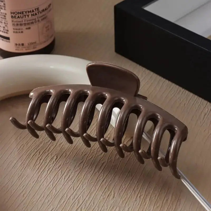 Geometric Matte Hair Claw Set - Simples Market