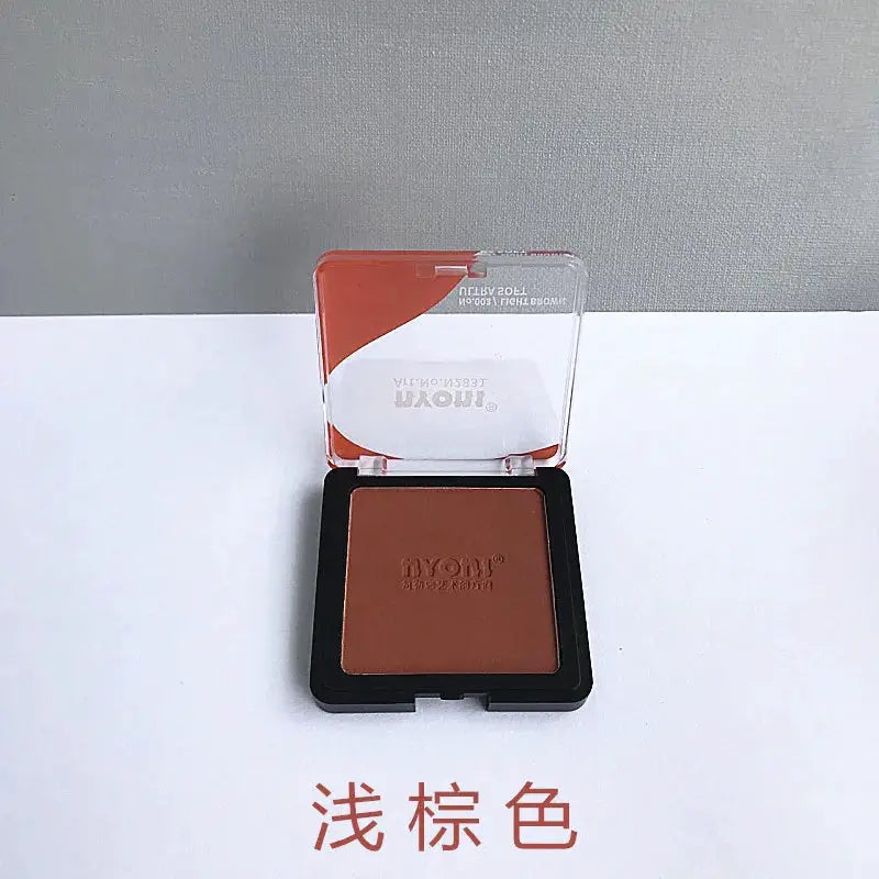 Pastel drawing powder by Simples Market in light brown shade; graphite and charcoal blendable pigment