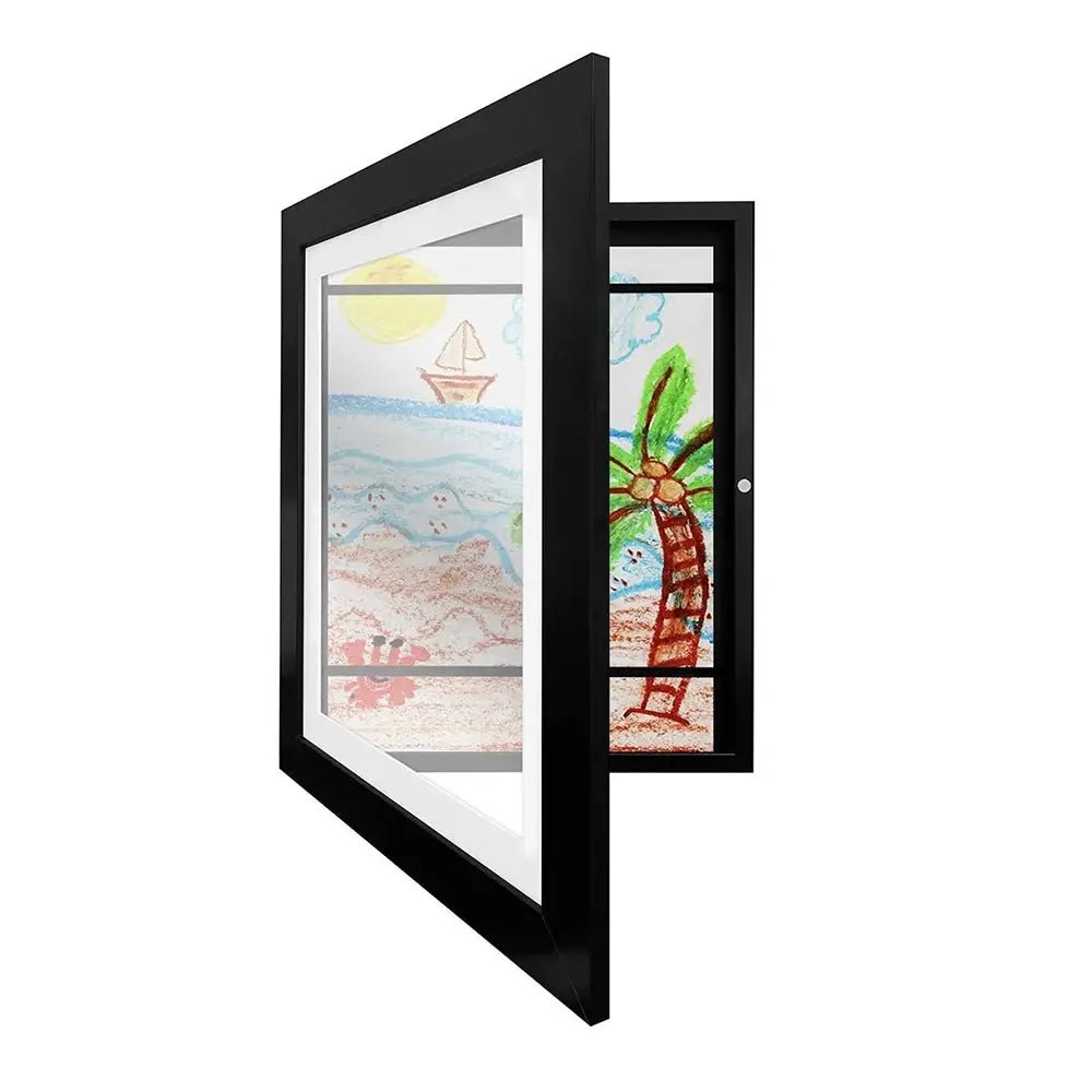 Magnetic Front Open Childrens Art Frames For Posters Photos Drawings Paintings And Home Decor Display - Simples Market
