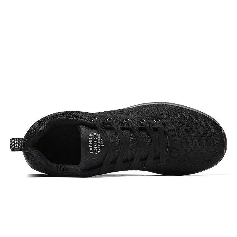 Mens Lightweight Running Shoes Breathable Air Mesh Upper Comfortable Walking Sneakers For Men