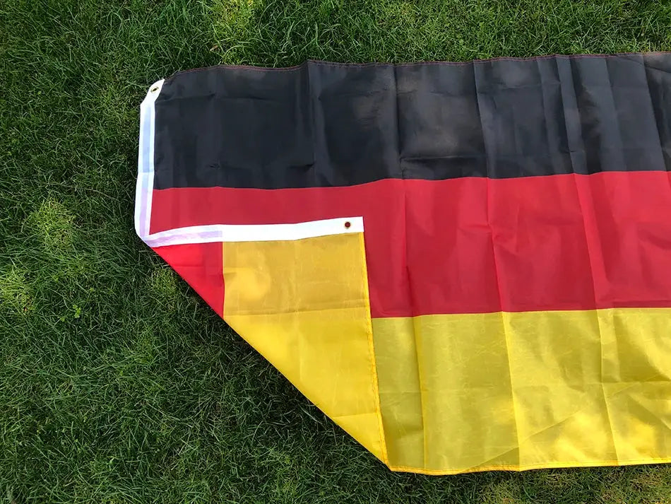 Germany Flag 90x150cm Polyester Hanging Flag Outdoor Decoration