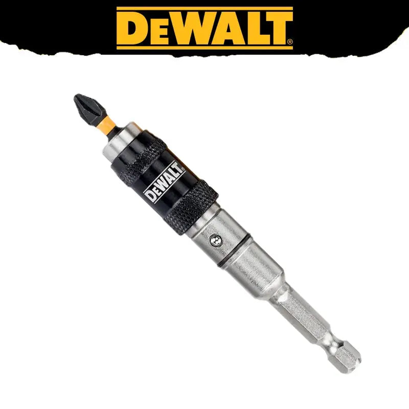 DeWalt PH2 and SL8 Drill Bit Set With Magnetic Ring Sleeve Extension Rods DWASLVMF2 DT70547T DT7505 DW2054