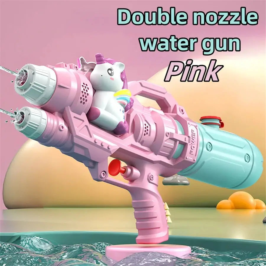 Dinosaurs Ducks Sharks Twin Sprinklers Water Gun Toys For Epic Water Fights At Beach Parties And Family Gatherings