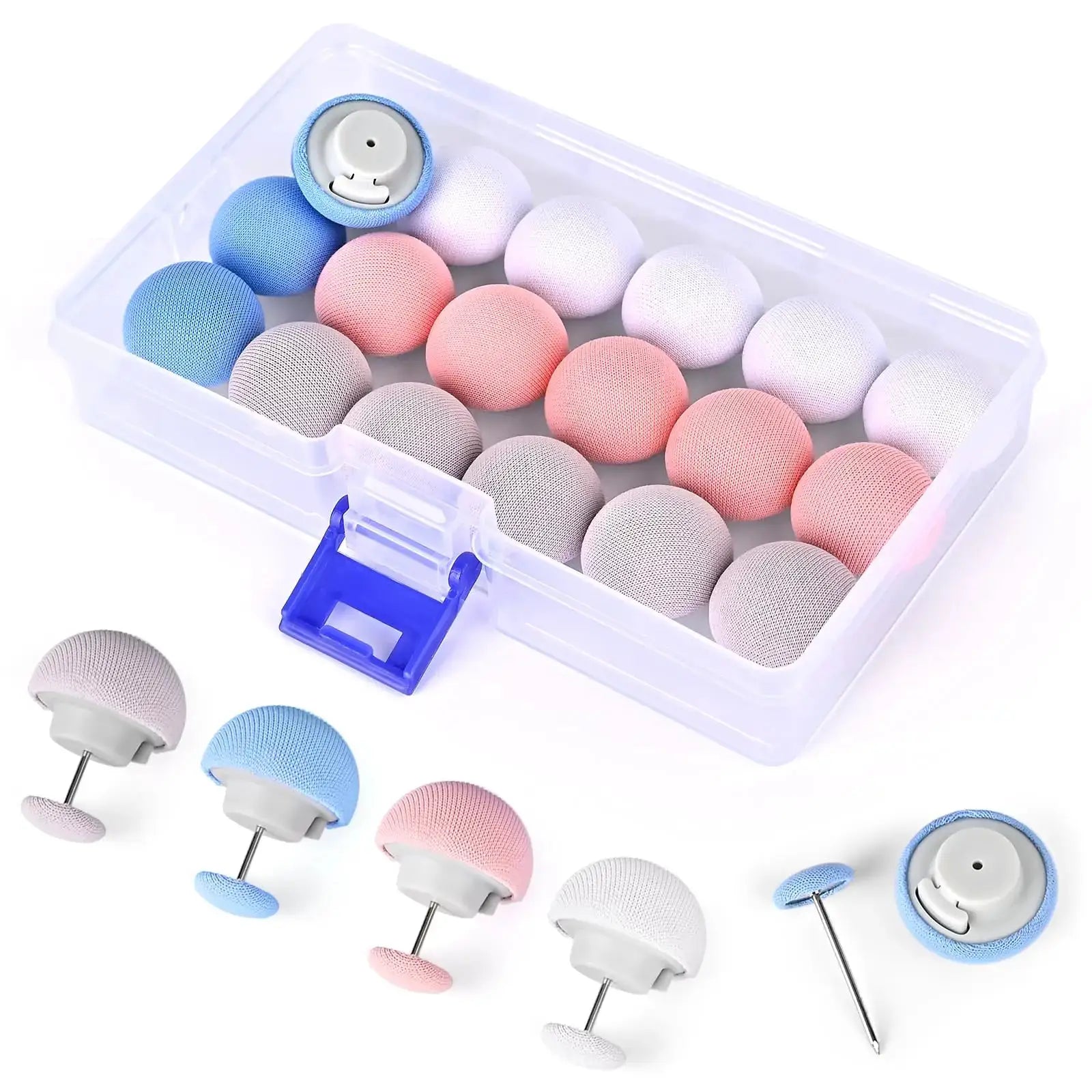 4 To 8 Pack Bed Sheet Quilt Clips One Button Duvet Cover Fastener Clips Anti Slip Blanket Buckles Quilt Holder Grippers