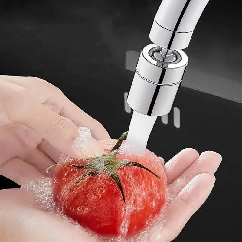 360 Degree Swivel Faucet Spray Head for Kitchen and Bathroom Dual Modes Water Saving Extension Aerator