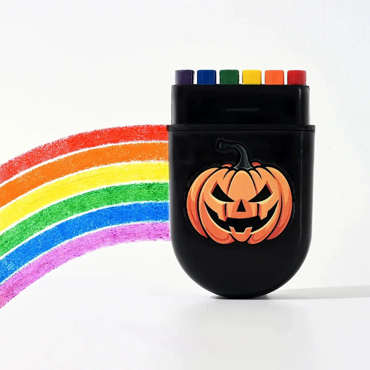 2 Pcs Rainbow Crayon Paint Color Set Oil Pastel Accessories For Birthday Party Christmas Halloween Gift