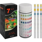16 In 1 Aquarium Test Strips For Freshwater Aquariums Pools And Ponds pH Water Quality Kit For Fish Tanks