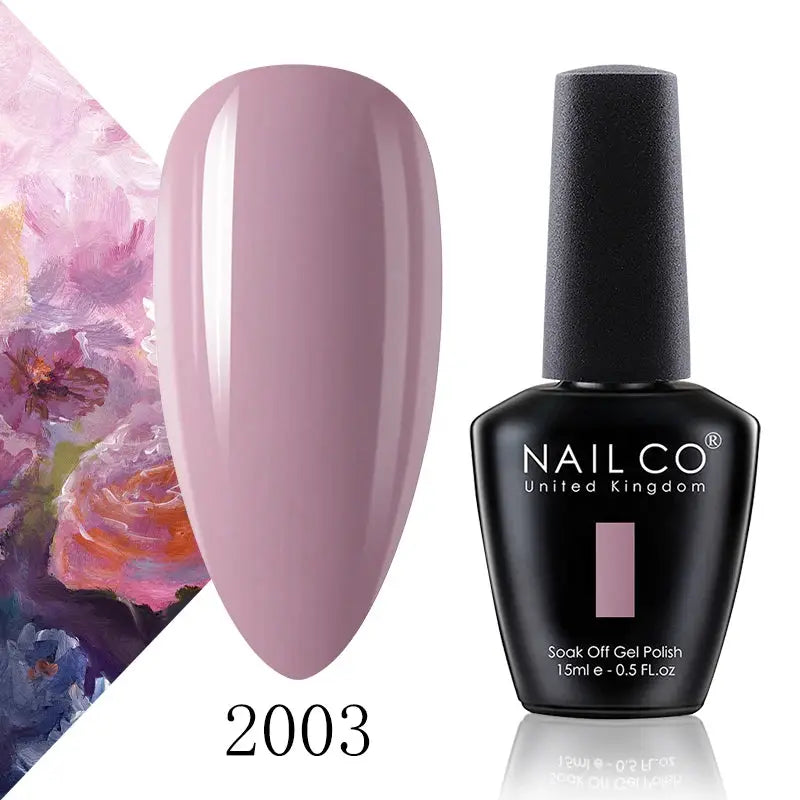 Nailco 131 Colors Gel Nail Polish LED Gel 15ml Vibrant Long Lasting Hybrid Varnish For Manicure