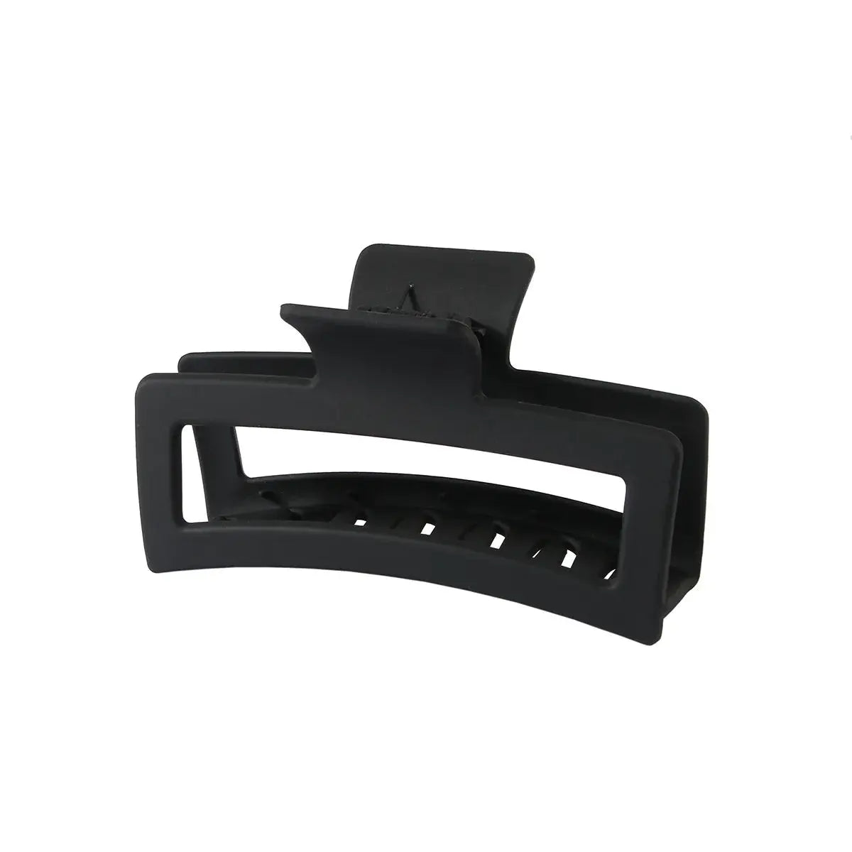 Korean Large Solid Hair Claw Clip Elegant Barrette With Geometric Romantic Design For Women Secure All Hair Types