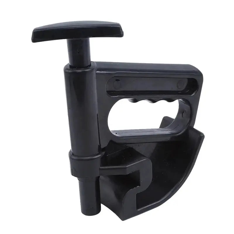Automotive tire bead clamp tool by Simples Market, black plastic wheel changer accessory