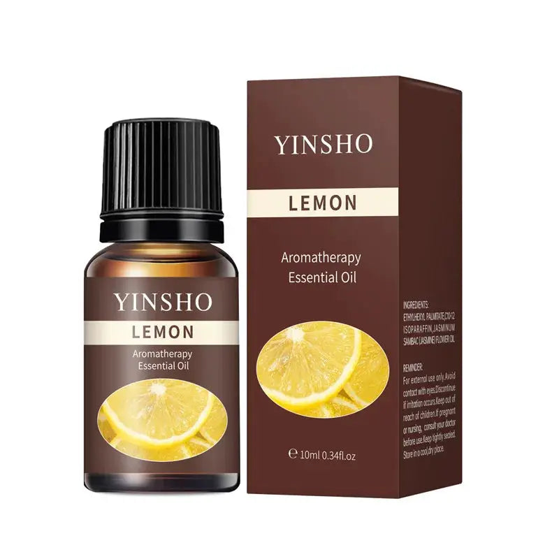 13 Flavors 10ml Water Soluble Essential Oils for Aroma Diffuser Lavender Rose Eucalyptus White Peach Oolong
