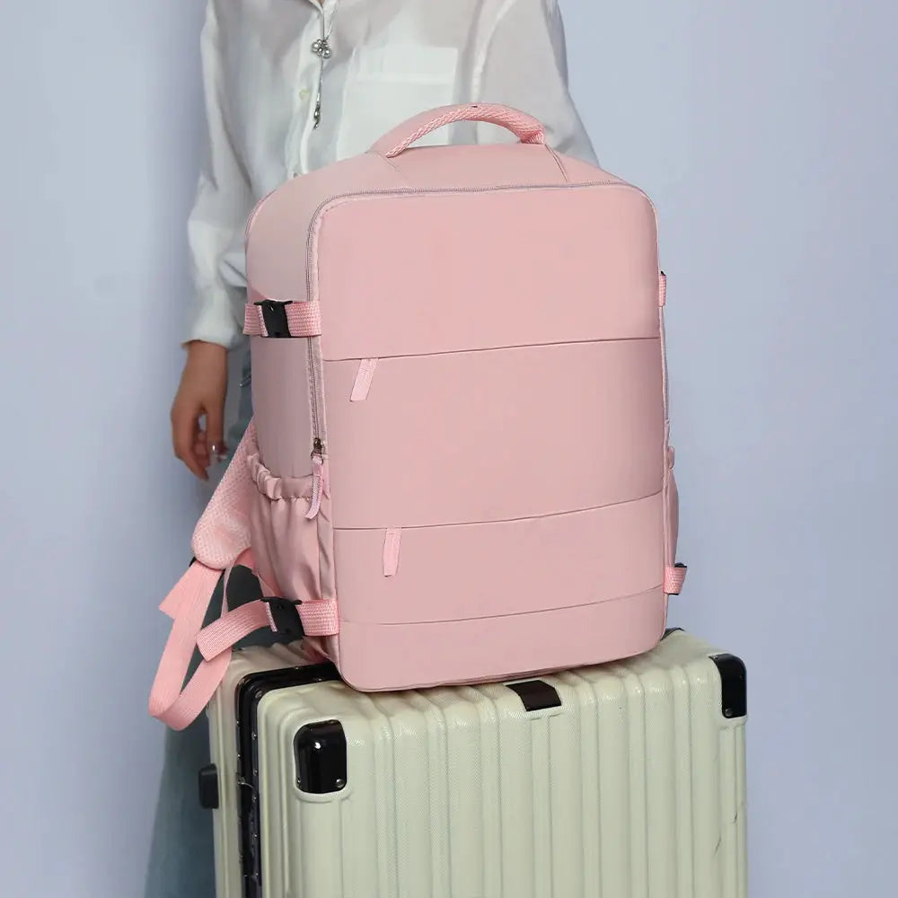 SkyCarry Travel Backpack Airline Approved 20L Lightweight Computer Backpack For EasyJet And Wizz Air