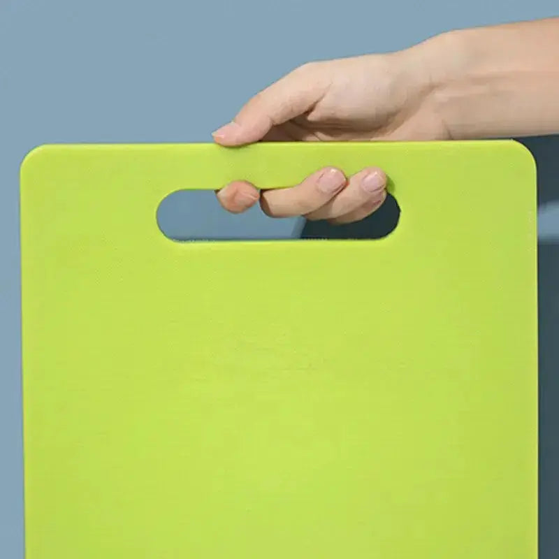 PP Square Chopping Board For Kitchen Non Slip Easy To Clean Vegetable And Fruit Cutting Board For Food Prep