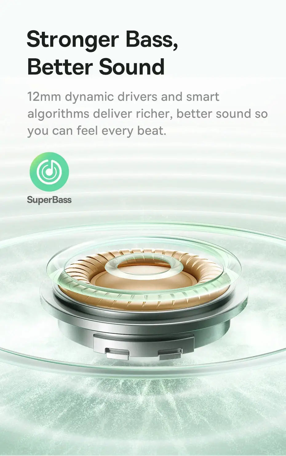 Baseus Bass EP10/BP1 NC true wireless earbuds with ANC and Bluetooth 6.0