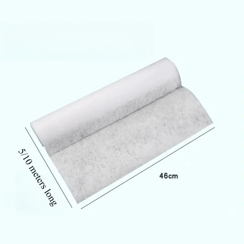 Disposable Nonwoven Oil Filter Paper For Cooker Hood And Extractor Fan Grease Filter 5 To 10M