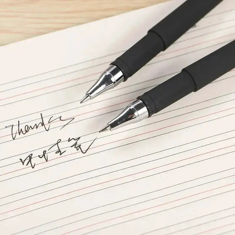 Ten Piece Gel Pen Set For Students Exams Office And Note Taking With Smooth Writing Long Lasting Comfort For Day Use