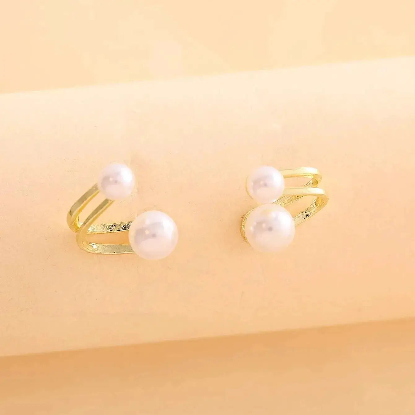 Pearl Stud Earrings For Women In Silver Minimalist Jewelry For Brides With A High End Look
