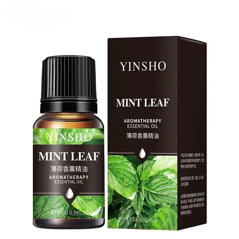 17 Flavors 10ml Essential Oils Set For Aroma Diffuser And Humidifier Lavender Rose Eucalyptus White Peach Oolong