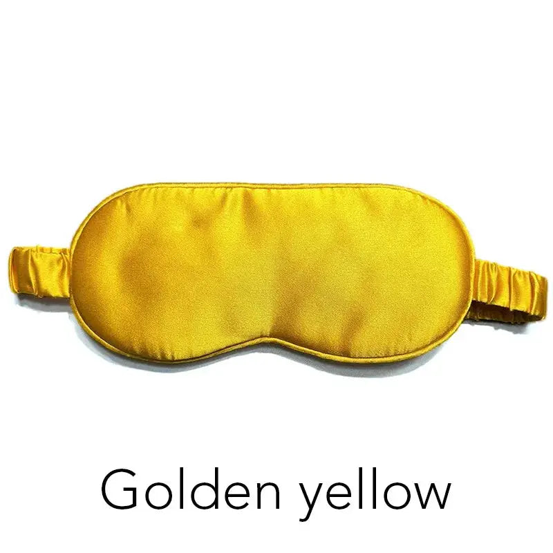 Mulberry Silk Sleep Mask For Men And Women Total Blackout And Skin Friendly Comfort