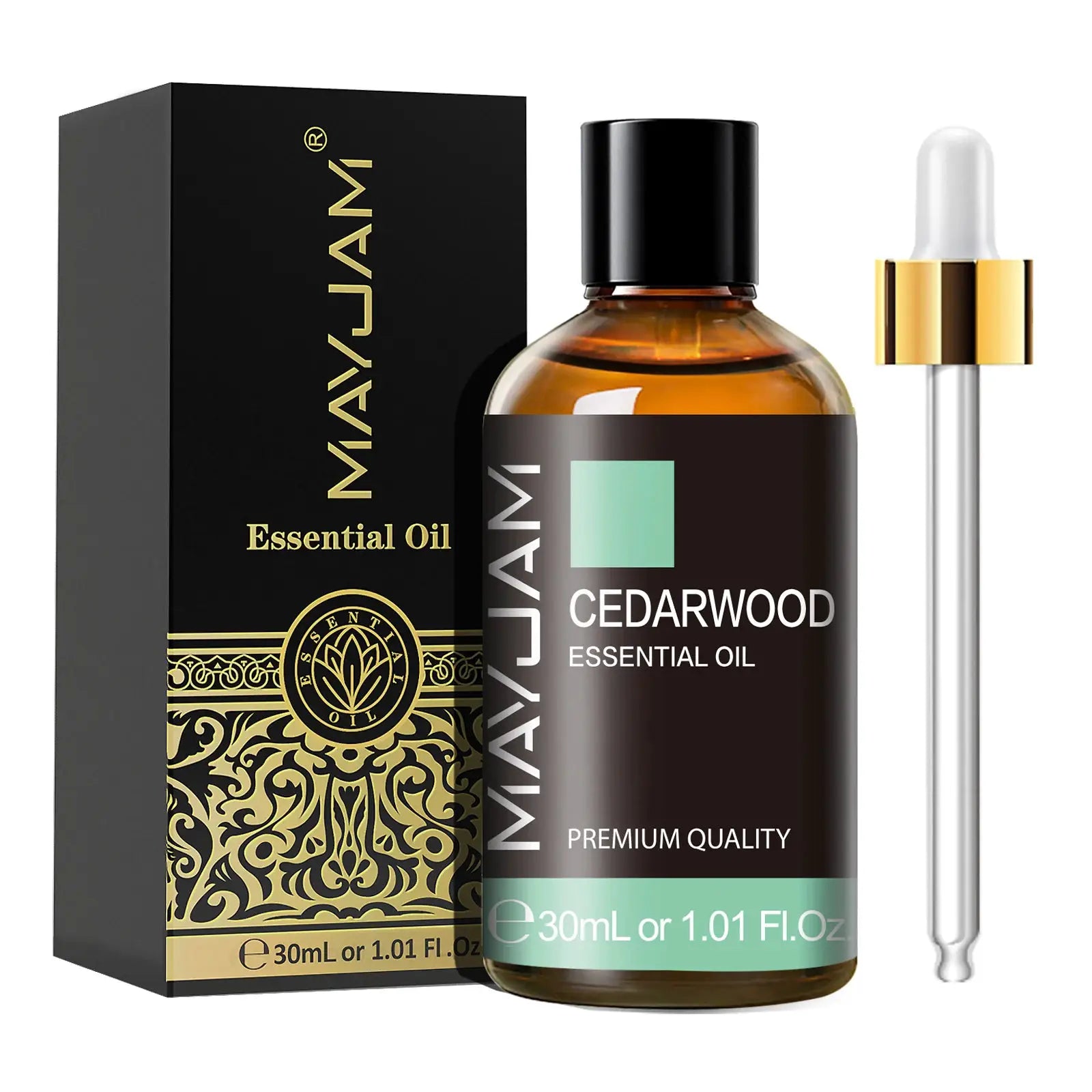 MAYJAM 30ml Aromatherapy Essential Oil Lavender Vanilla Jasmine Eucalyptus Peppermint For Diffuser Candle Soap