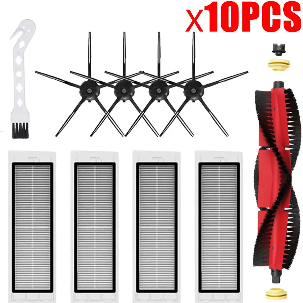 Xiaomi Roborock S5 Max S6 S6 MaxV Vacuum Cleaner Replacement Kit Roller Brush HEPA Filter Mop Cloth Spare Parts