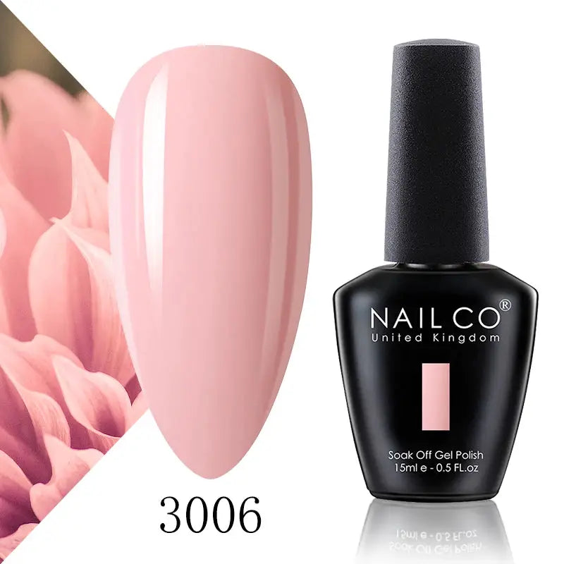 Nailco 131 Colors Gel Nail Polish LED Gel 15ml Vibrant Long Lasting Hybrid Varnish For Manicure