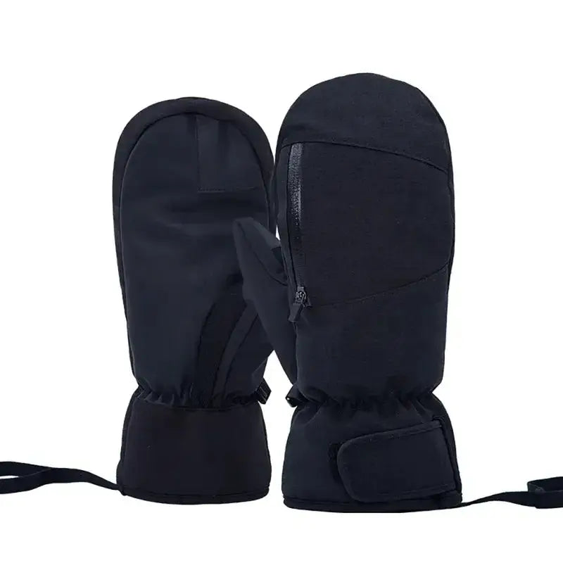 Winter Ski Gloves Waterproof Thermal Touch Screen Snow Gloves Snowmobile Warm Mittens For Men And Women Outdoor Skiing