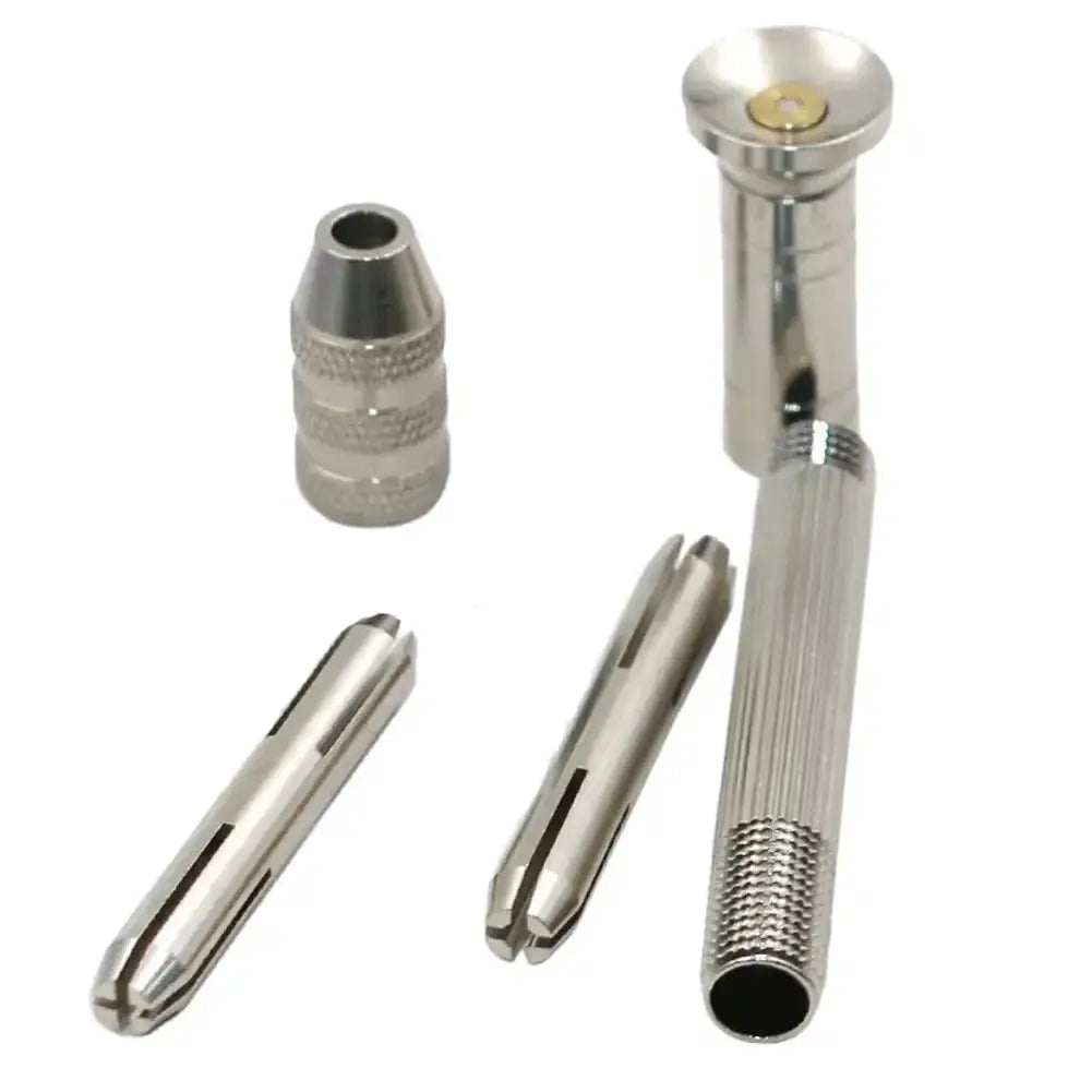 Mini Hand Drill 0.8 To 3.0mm Pin Vice For Watchmaker Precision Woodworking And Watch Repair Tools