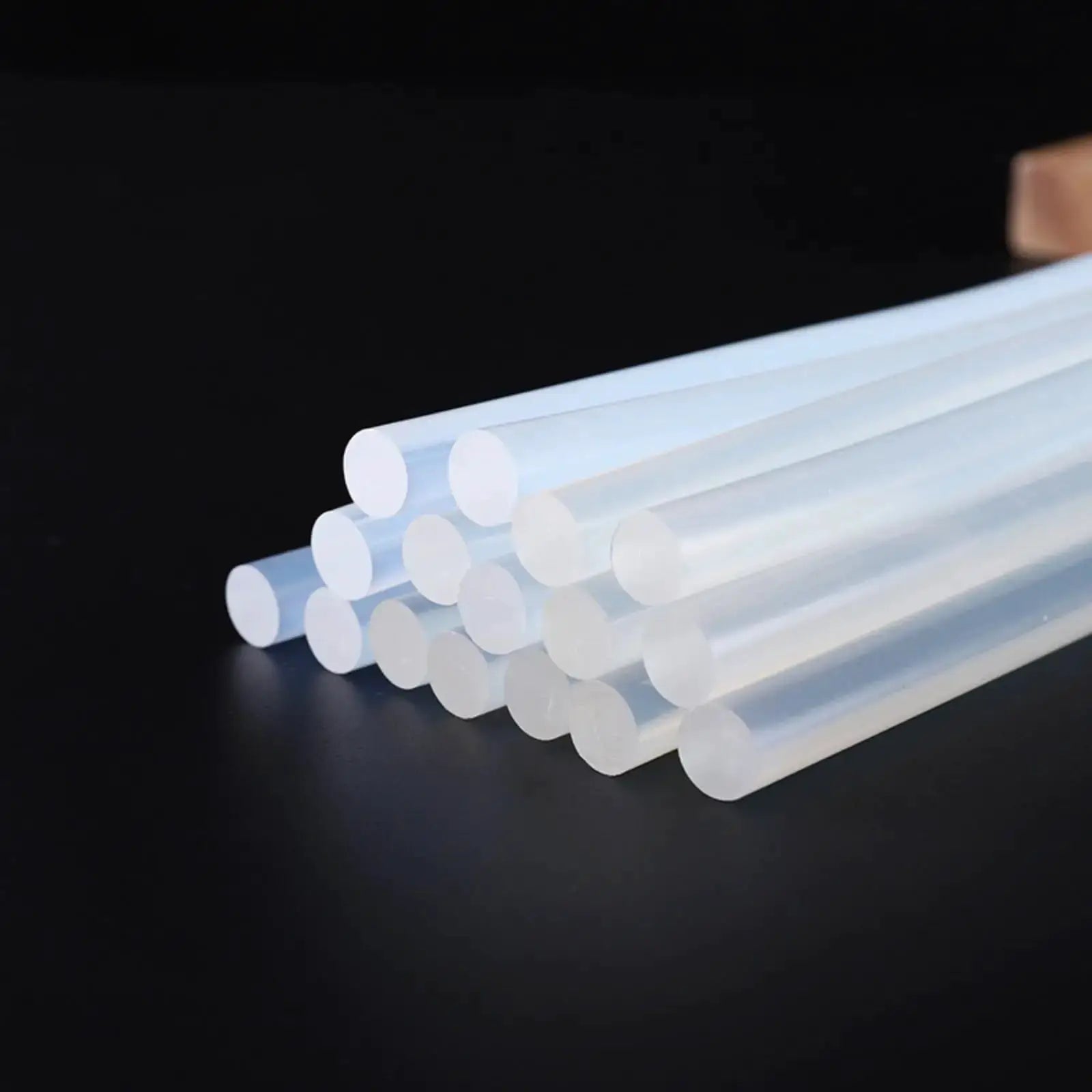 Hot Melt Glue Sticks High Viscosity Temperature Resistant Transparent Adhesive Bars For DIY And Industrial Repairs Pack