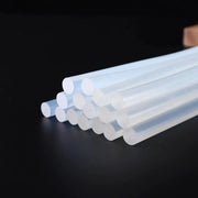 Hot Melt Glue Sticks High Viscosity Temperature Resistant Transparent Adhesive Bars For DIY And Industrial Repairs Pack