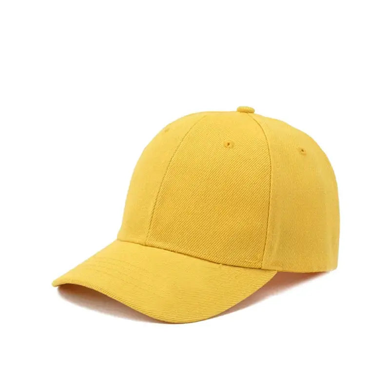Summer Kids Baseball Cap Cotton Adjustable Unisex Sun Hat Snapback Hip Hop Style For Boys And Girls