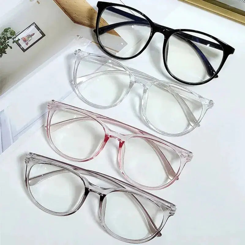 LumiGuard Anti Blue Light Blocking Glasses With Replaceable Lenses Clear Lens 20 to 90 Percent Blue Light Block