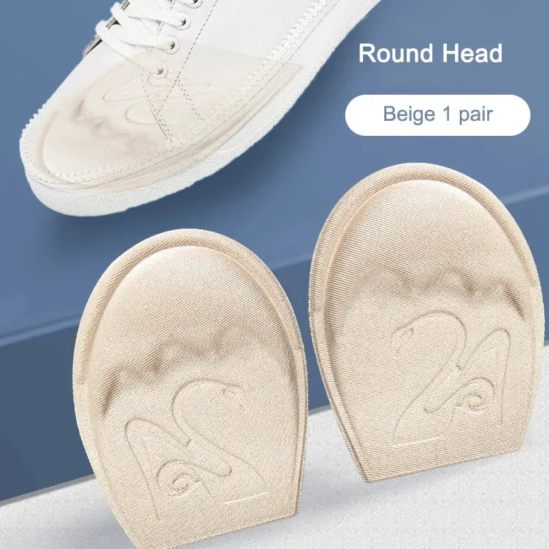 FootEase Forefoot Pad Half Insoles Non Slip Cushion For Pain Relief And Size Reduction In High Heels